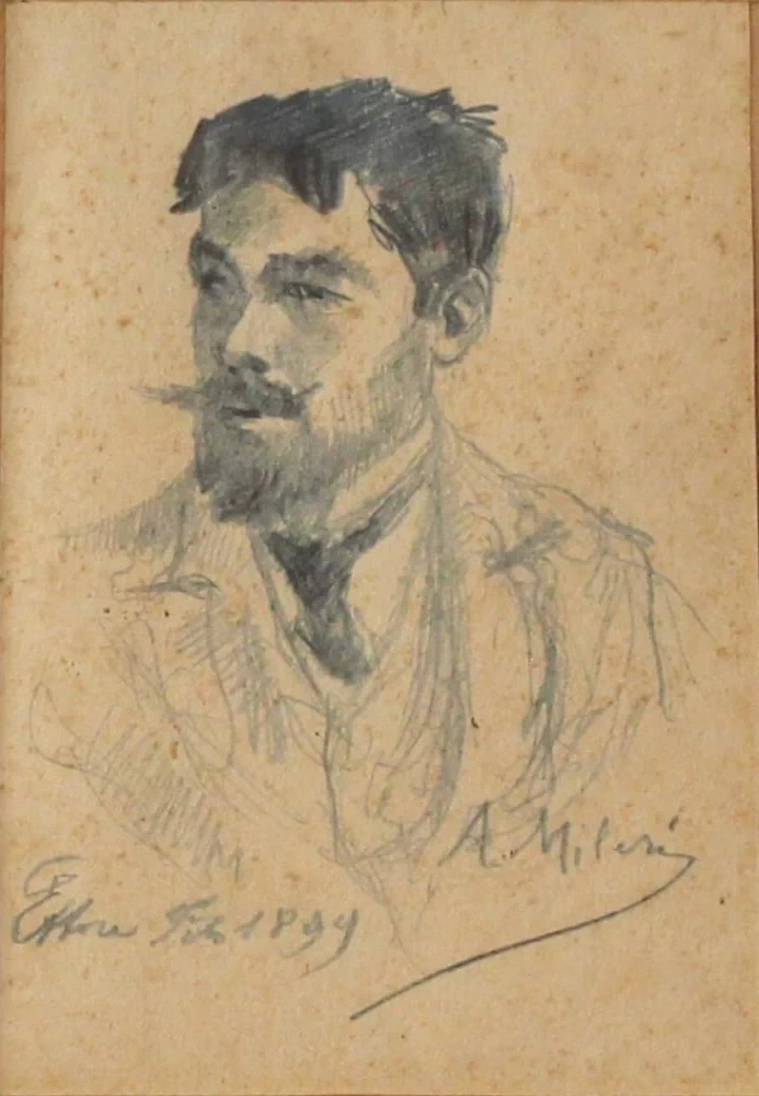 Ritratto maschile, 1899